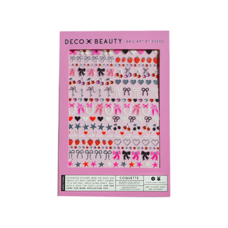 Deco Beauty - Nail Art Stickers - COQUETTE
