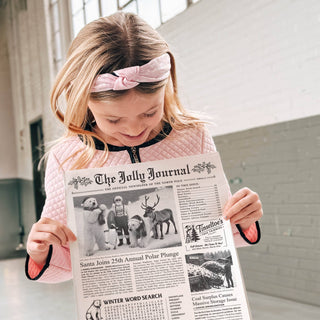 Christmas Newspaper/Gift Wrap - The Jolly Journal Ed.2