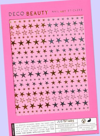 Deco Beauty - Nail Art Stickers - JUST STARS