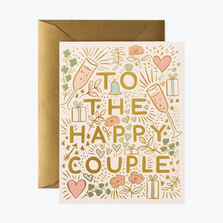 To the Happy Couple Card