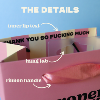 To the Gays Lesbians Bisexuals Gift Bag