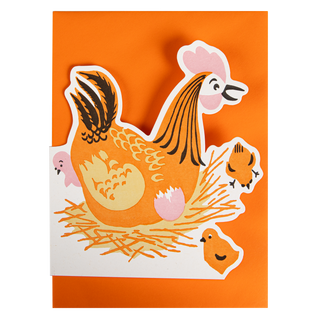 Mother Hen Card