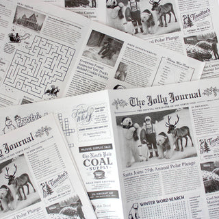 Christmas Newspaper/Gift Wrap - The Jolly Journal Ed.2
