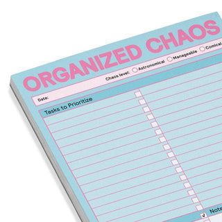 Organized Chaos Knock Knock Pad