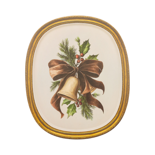Vintage Bunch Bamboo Tray