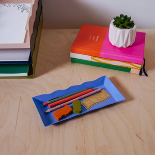 Cloud Pen Tray: Gold