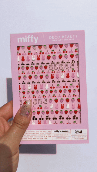 Deco Beauty - Nail Art Stickers - MIFFY IS SWEET