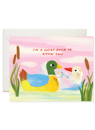 Duck Pun Love Card