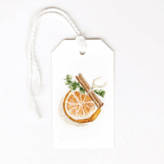 Orange spice gift tags