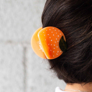 Jenny Lemons - Midi Orange Hair Claw Clip