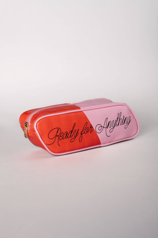 "Ready for Anything" Pencil Pouch