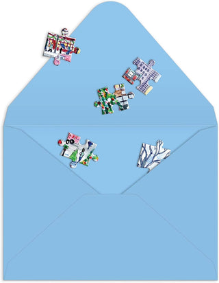 Michael Storrings Christmas in the City Greeting Card Puzzle