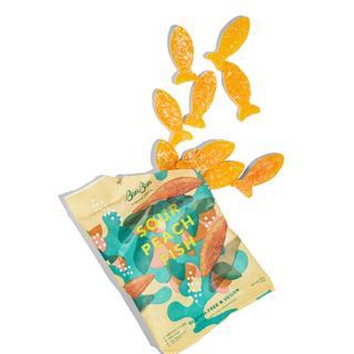 BonBon - A Swedish Candy Co - Sour Peach Fish - Swedish Candy 5.2oz (150g)