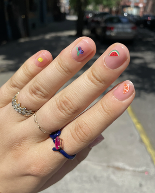 Deco Beauty - Nail Art Stickers - FRUIT SALAD