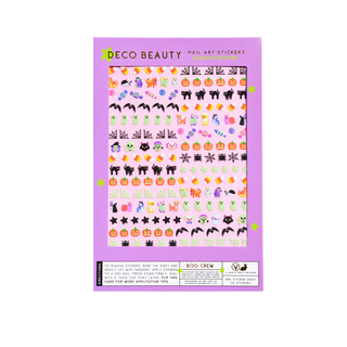 Deco Beauty - Nail Art Stickers - BOO CREW
