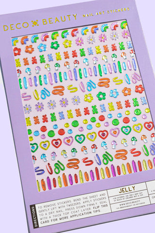 Deco Beauty - Nail Art Stickers - JELLY