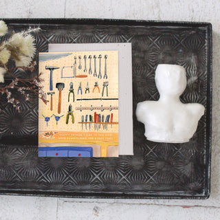 Dad's Tools Father's Day Card