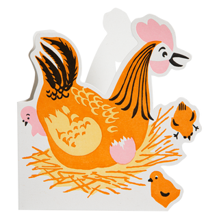 Mother Hen Card