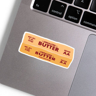Paper Farm Press - Butter Decal Sticker