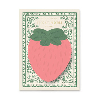 Strawberry Sticky Notes