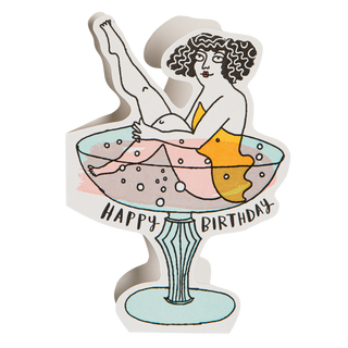 Birthday Cocktail Card