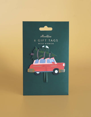 Die-Cut Gift Tags | Christmas Tree Toters