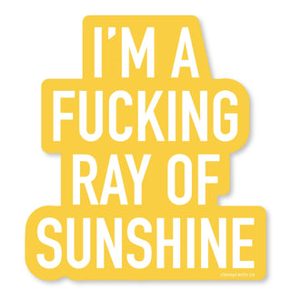 Ray of Sunshine Vinyl Sticker