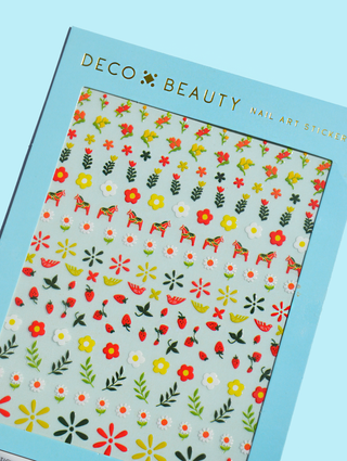 Deco Beauty - Nail Art Stickers - BABA'S KITCHEN