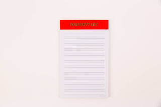 Naughty List - Lined Notepad