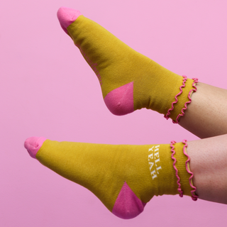 Ruffle Socks
