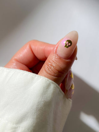 Deco Beauty - Nail Art Stickers - LITTLE PUMPKIN