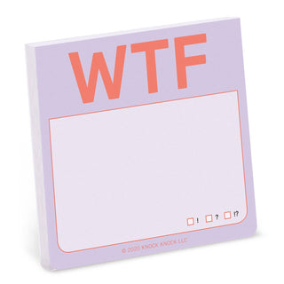 WTF Sticky Notes (Pastel Version)