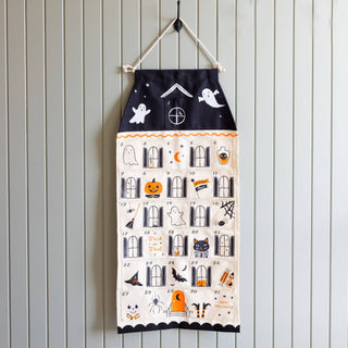 Canvas Halloween Advent Calendar