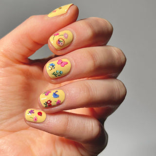 Deco Beauty - Nail Art Stickers - TEENY FLOWERS