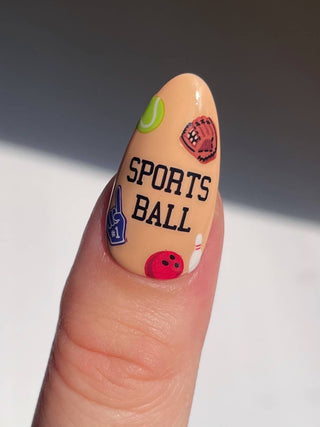 Deco Beauty - Nail Art Stickers - SPORTS BALL