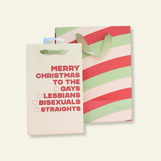 To the Gays Lesbians Bisexuals Gift Bag