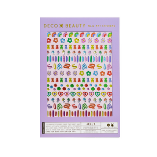 Deco Beauty - Nail Art Stickers - JELLY