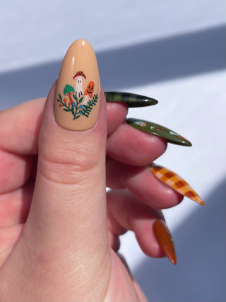 Deco Beauty - Nail Art Stickers - TOADSTOOL