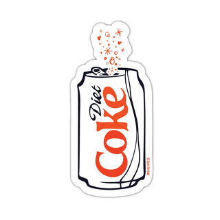 Diet Coke - Vinyl Die Cut Sticker