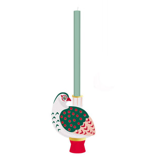 Bird Ceramic Candle Holder