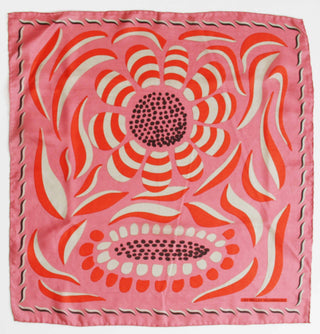 Forget-me-not ROSE Scarf