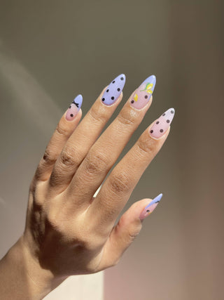 Deco Beauty - Nail Art Stickers - POLKA DOTS