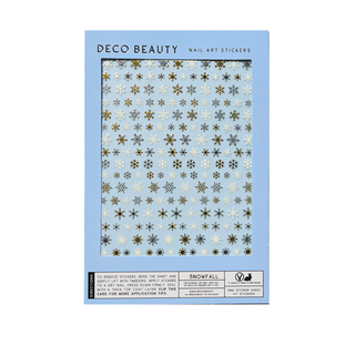 Deco Beauty - Nail Art Stickers - SNOWFALL