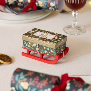 Music Trivia Christmas Mini Sleigh - 2.6'' | Christmas Game |