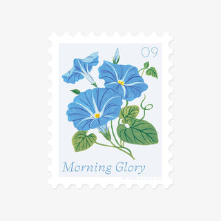 Morning Glory Sticker