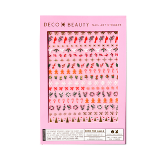 Deco Beauty - Nail Art Stickers - DECO THE HALLS (Holiday)