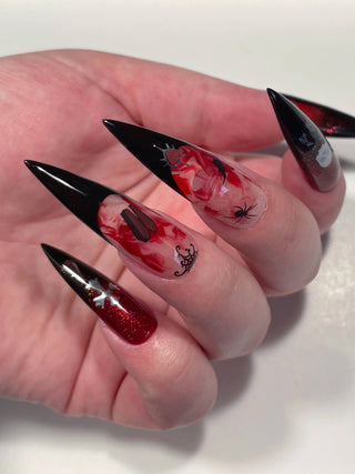 Deco Beauty - Nail Art Stickers - VAMP