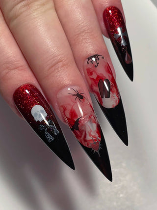 Deco Beauty - Nail Art Stickers - VAMP