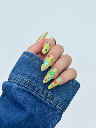 Deco Beauty - Nail Art Stickers - JELLY