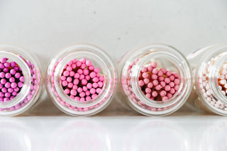 Forest Green Matches in Wood Jar